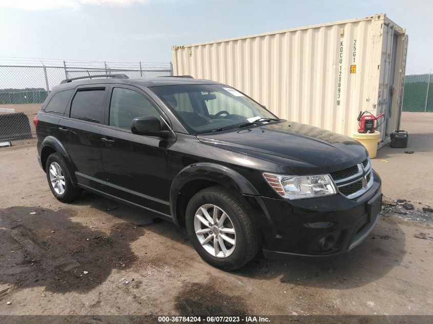 2014 DODGE JOURNEY SXT - 3C4PDCBG9ET189904