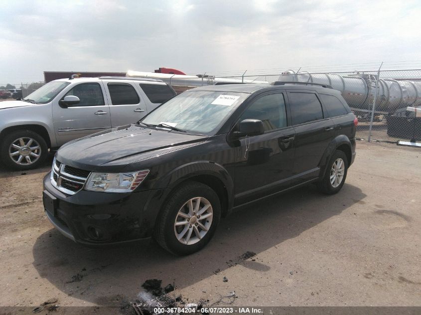 2014 DODGE JOURNEY SXT - 3C4PDCBG9ET189904