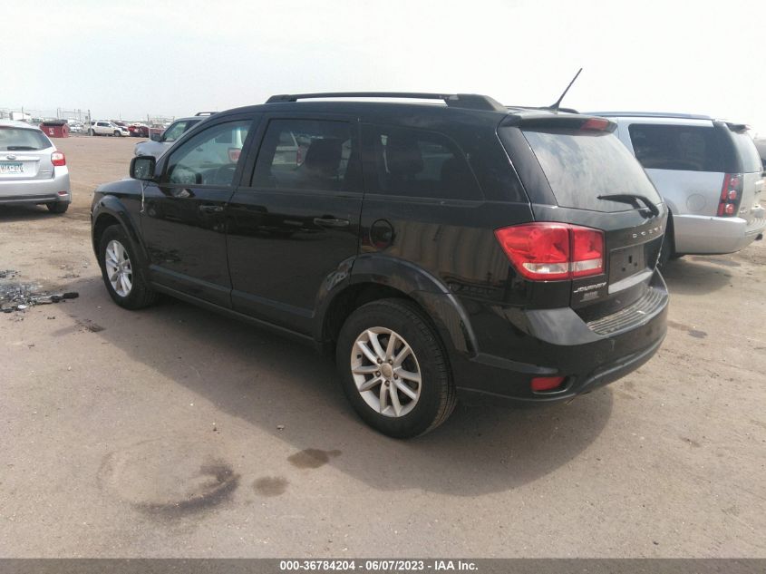 2014 DODGE JOURNEY SXT - 3C4PDCBG9ET189904