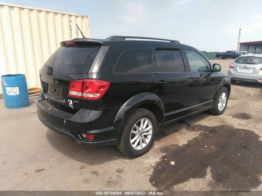 2014 DODGE JOURNEY SXT - 3C4PDCBG9ET189904