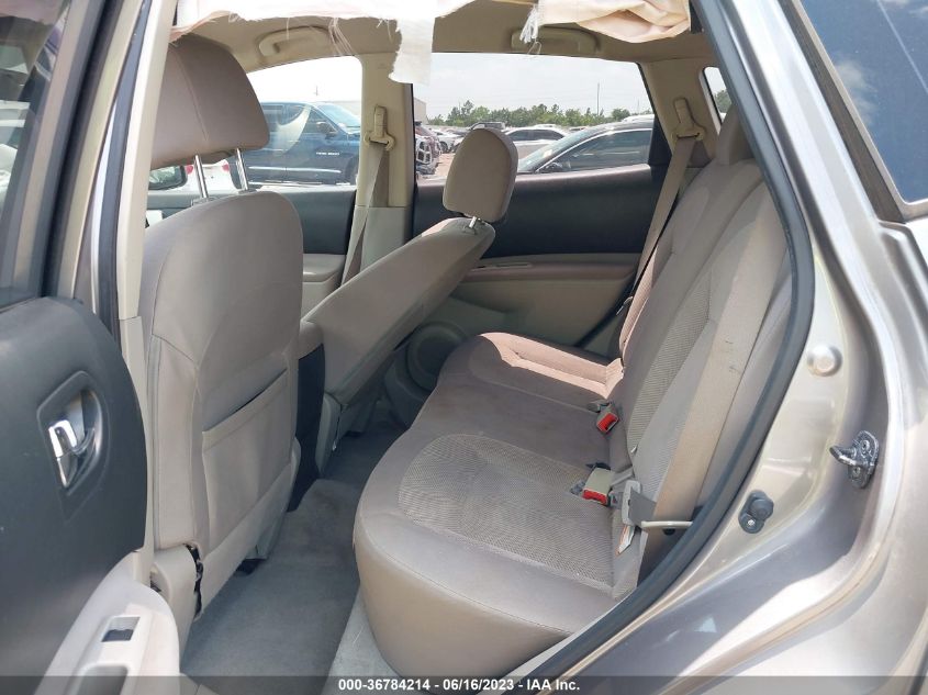 2014 NISSAN ROGUE SELECT S - JN8AS5MVXEW203990