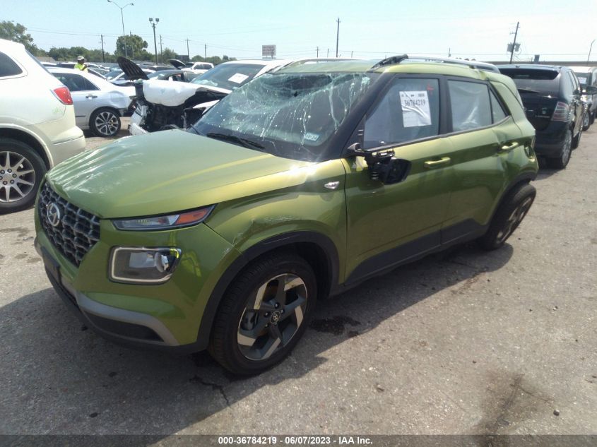 2022 HYUNDAI VENUE SEL/LIMITED - KMHRC8A30NU206470