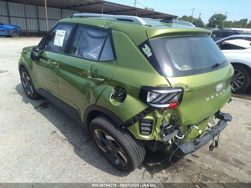 2022 HYUNDAI VENUE SEL/LIMITED - KMHRC8A30NU206470