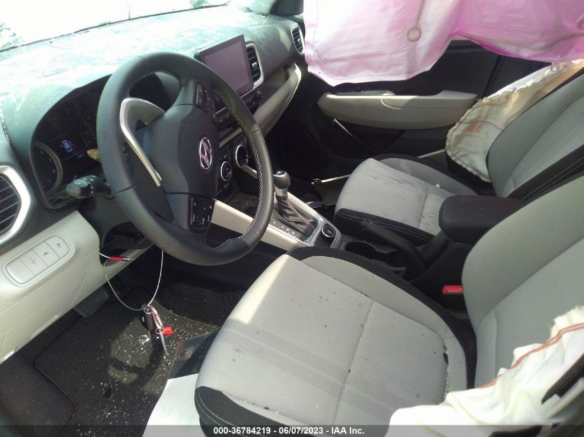 2022 HYUNDAI VENUE SEL/LIMITED - KMHRC8A30NU206470