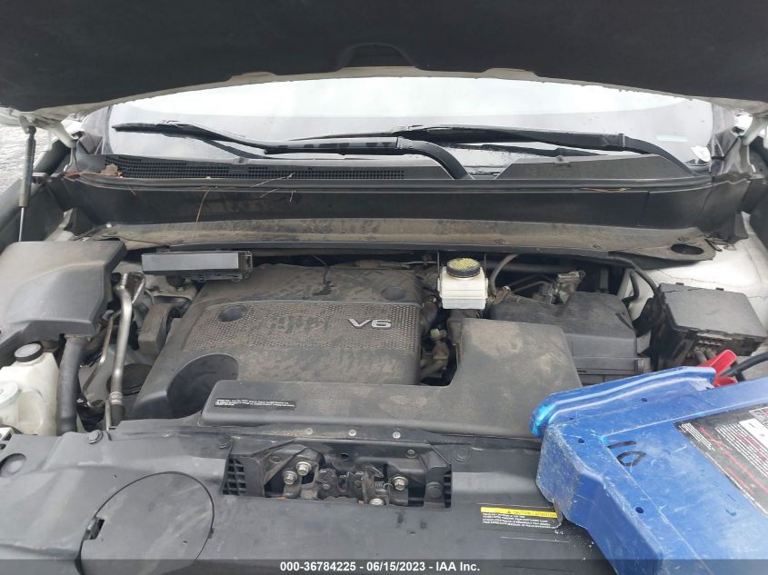 2013 INFINITI JX - 5N1AL0MM7DC347642