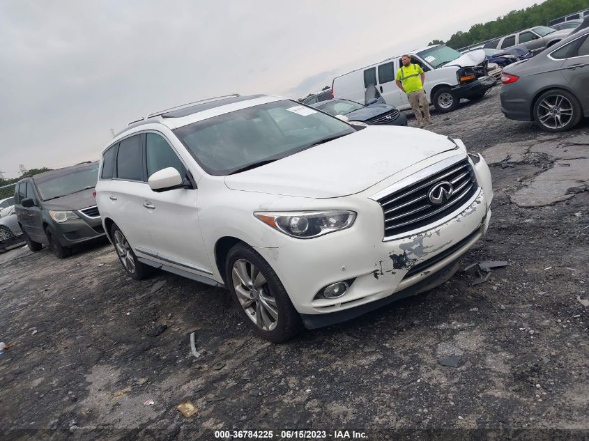 2013 INFINITI JX - 5N1AL0MM7DC347642