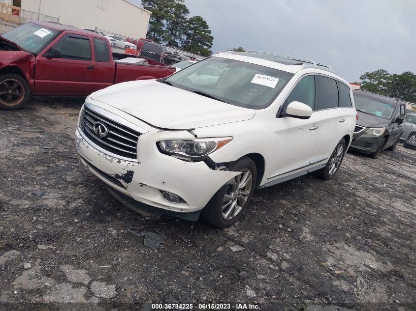 2013 INFINITI JX - 5N1AL0MM7DC347642