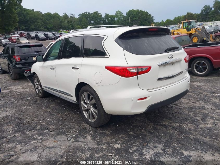 2013 INFINITI JX - 5N1AL0MM7DC347642