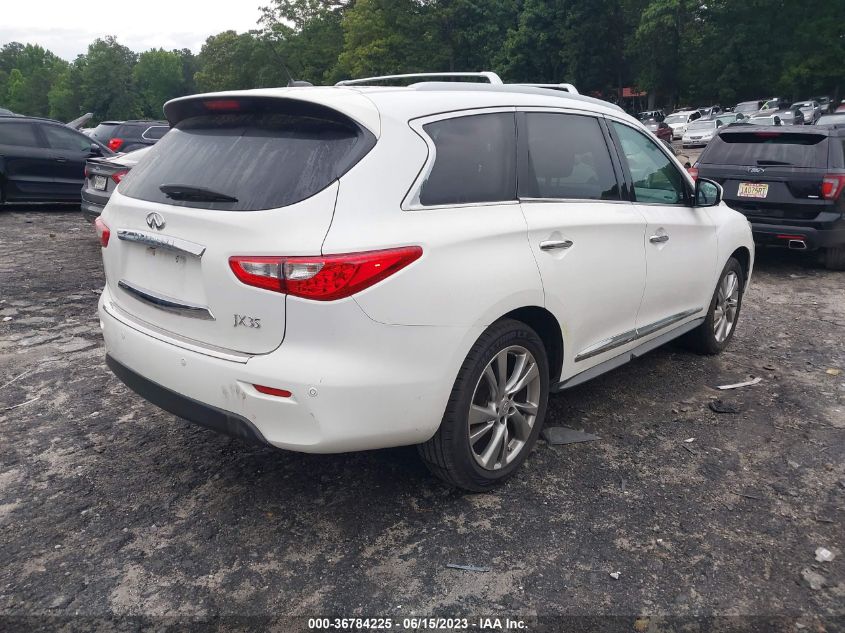 2013 INFINITI JX - 5N1AL0MM7DC347642