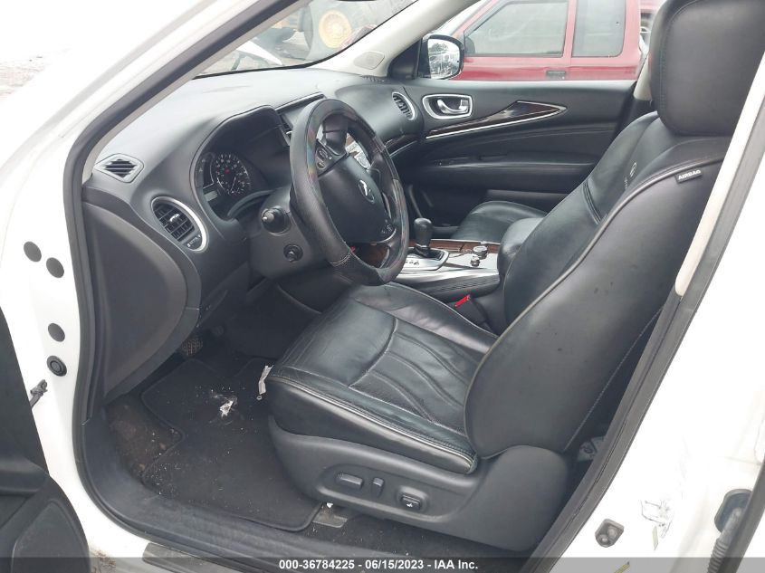 2013 INFINITI JX - 5N1AL0MM7DC347642