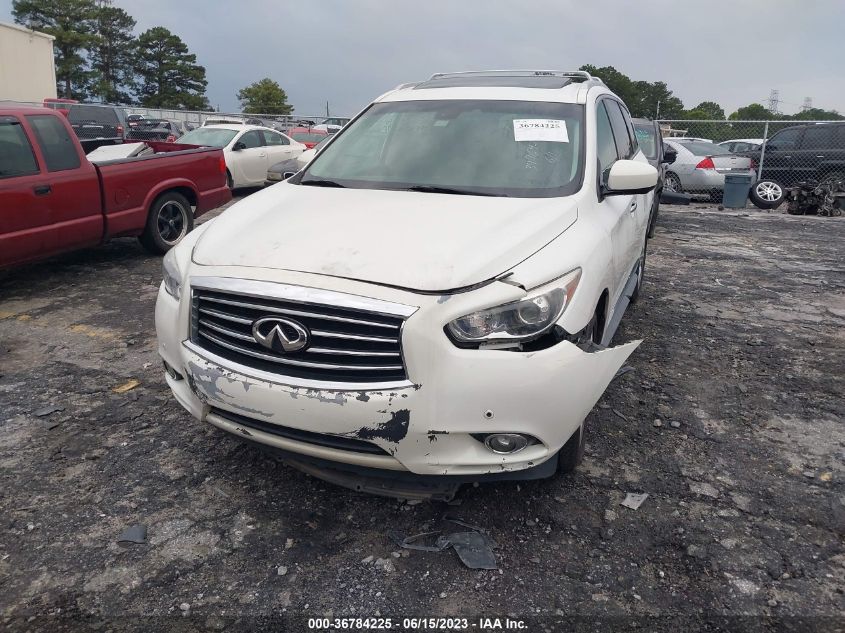 2013 INFINITI JX - 5N1AL0MM7DC347642