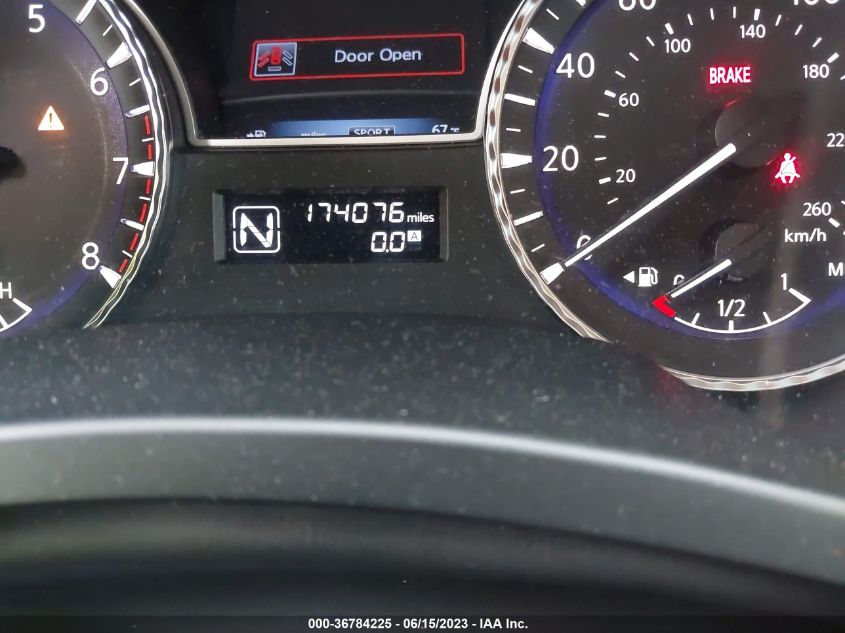 2013 INFINITI JX - 5N1AL0MM7DC347642