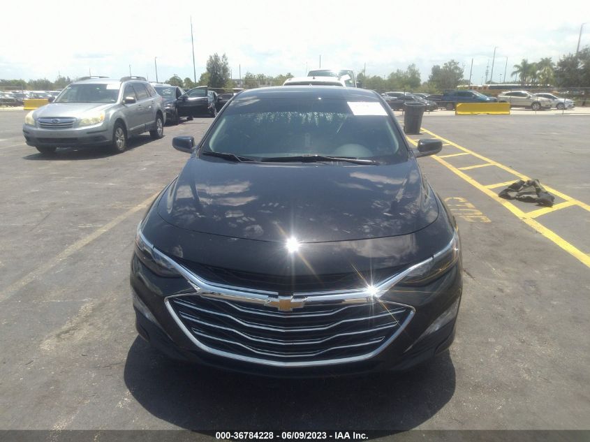 2022 CHEVROLET MALIBU LT - 1G1ZD5ST5NF195669