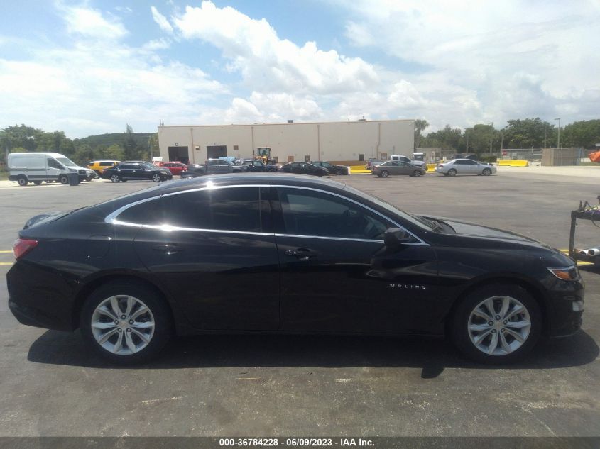 2022 CHEVROLET MALIBU LT - 1G1ZD5ST5NF195669