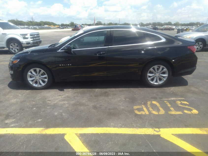 2022 CHEVROLET MALIBU LT - 1G1ZD5ST5NF195669