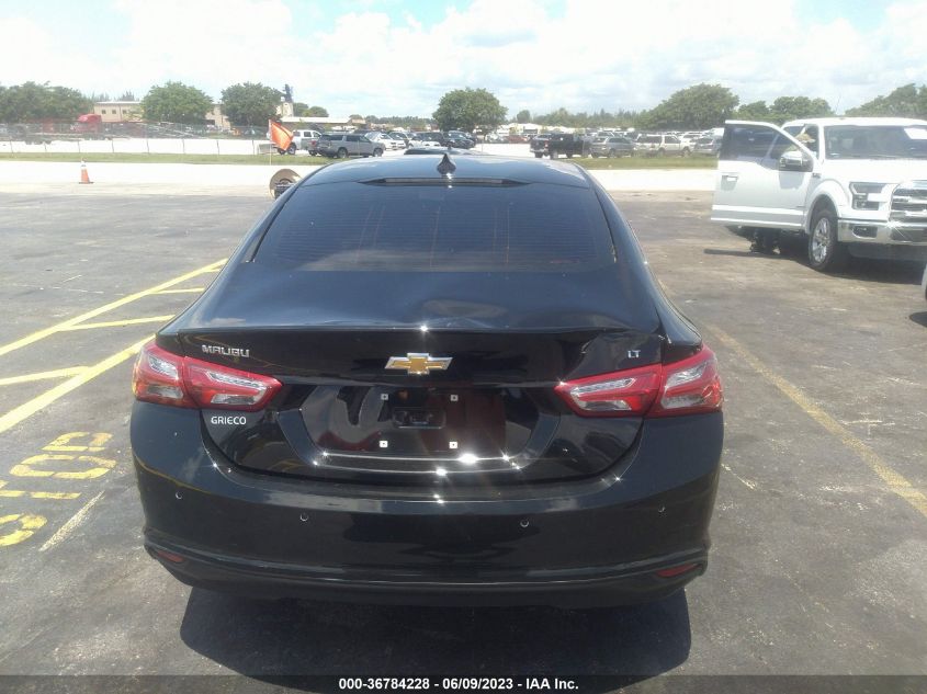 2022 CHEVROLET MALIBU LT - 1G1ZD5ST5NF195669