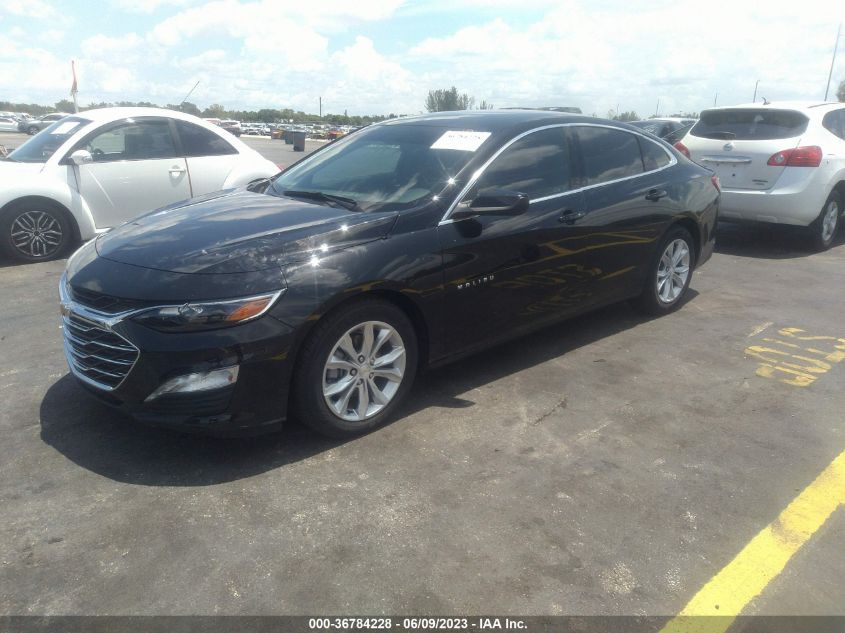 2022 CHEVROLET MALIBU LT - 1G1ZD5ST5NF195669