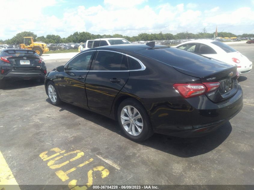 2022 CHEVROLET MALIBU LT - 1G1ZD5ST5NF195669