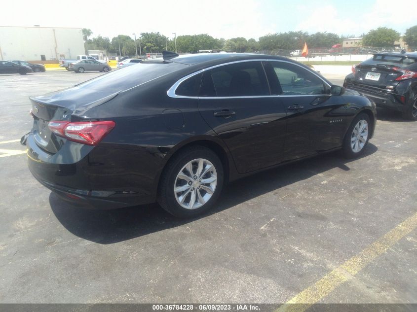 2022 CHEVROLET MALIBU LT - 1G1ZD5ST5NF195669