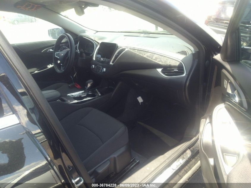2022 CHEVROLET MALIBU LT - 1G1ZD5ST5NF195669