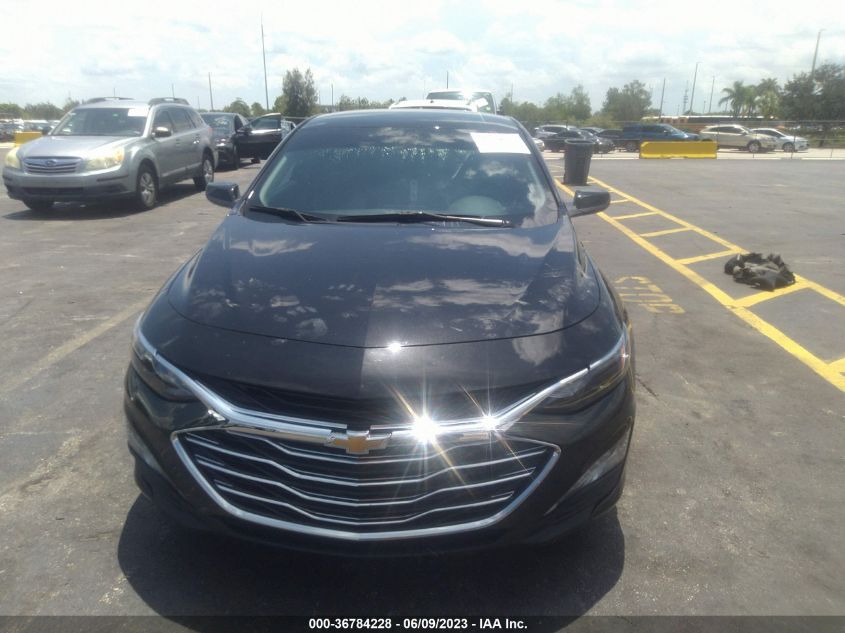 2022 CHEVROLET MALIBU LT - 1G1ZD5ST5NF195669