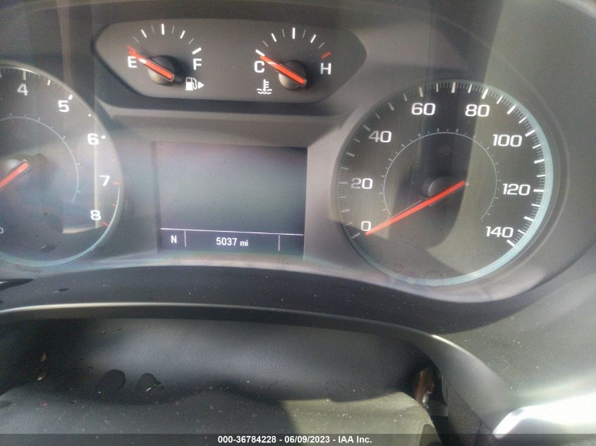 2022 CHEVROLET MALIBU LT - 1G1ZD5ST5NF195669