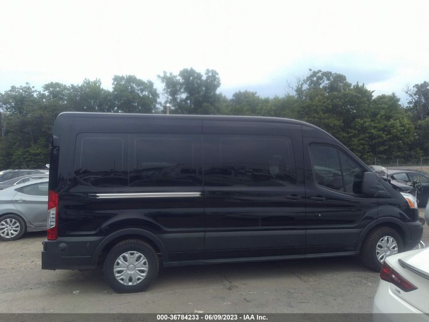2019 FORD TRANSIT PASSENGER WAGON XL/XLT 1FBAX2CMXKKA36607