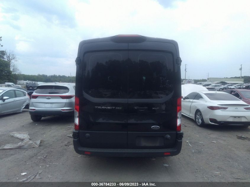 2019 FORD TRANSIT PASSENGER WAGON XL/XLT 1FBAX2CMXKKA36607