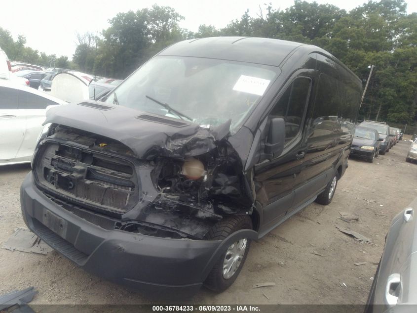 2019 FORD TRANSIT PASSENGER WAGON XL/XLT 1FBAX2CMXKKA36607