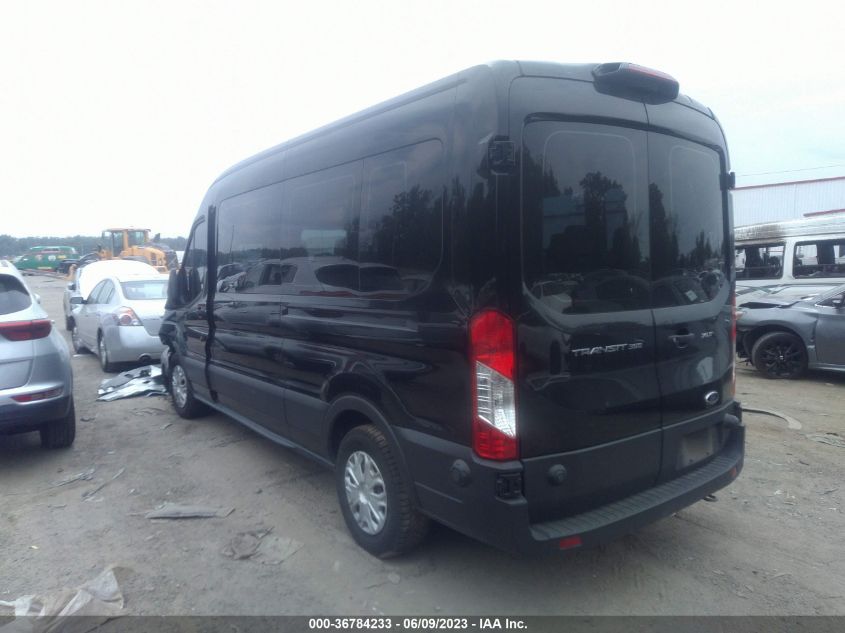 2019 FORD TRANSIT PASSENGER WAGON XL/XLT 1FBAX2CMXKKA36607