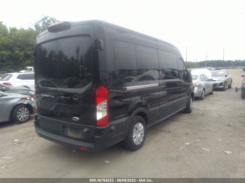 2019 FORD TRANSIT PASSENGER WAGON XL/XLT 1FBAX2CMXKKA36607