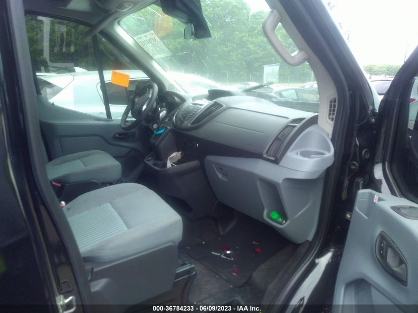 2019 FORD TRANSIT PASSENGER WAGON XL/XLT 1FBAX2CMXKKA36607