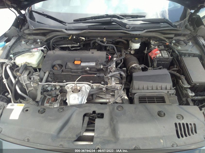 2018 HONDA CIVIC SEDAN EX - 19XFC2F74JE008774