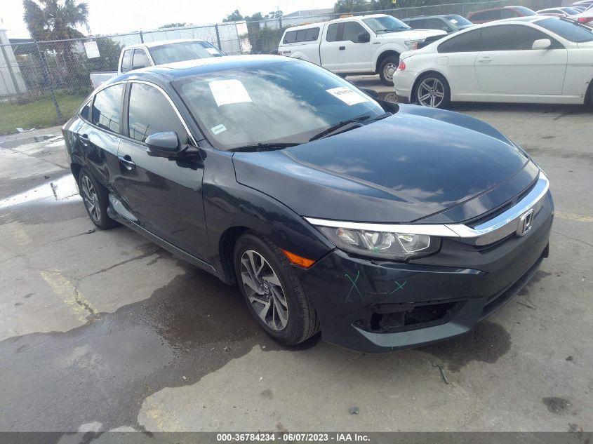 2018 HONDA CIVIC SEDAN EX - 19XFC2F74JE008774