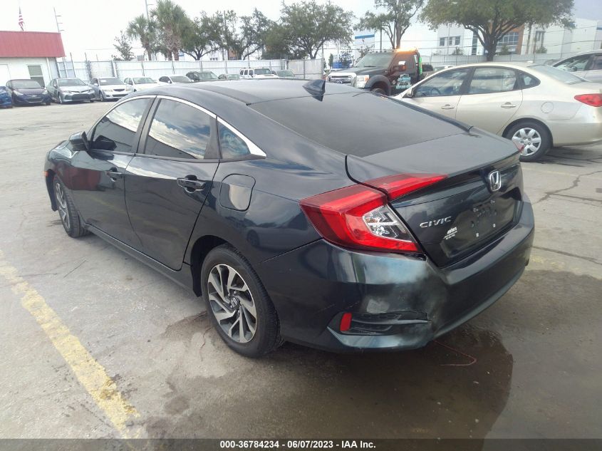 2018 HONDA CIVIC SEDAN EX - 19XFC2F74JE008774