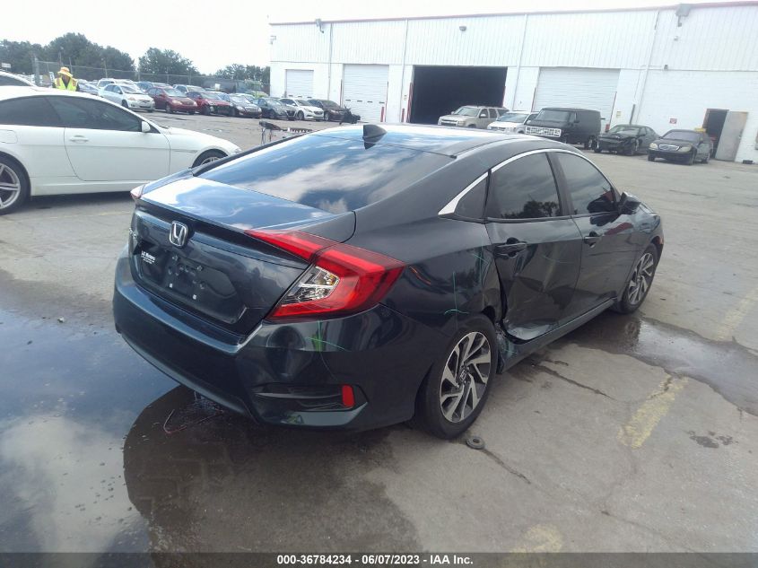 2018 HONDA CIVIC SEDAN EX - 19XFC2F74JE008774