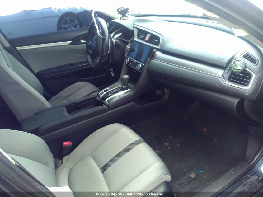 2018 HONDA CIVIC SEDAN EX - 19XFC2F74JE008774