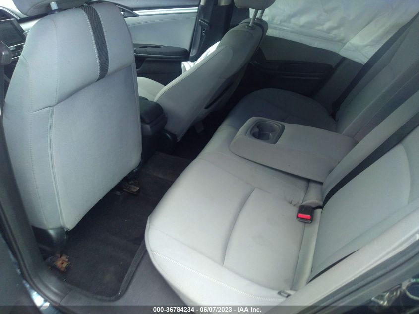 2018 HONDA CIVIC SEDAN EX - 19XFC2F74JE008774