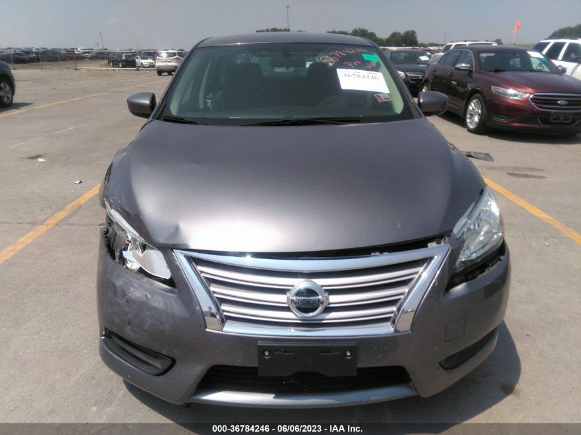 2015 NISSAN SENTRA S/SV/SR/SL - 3N1AB7AP0FY297551