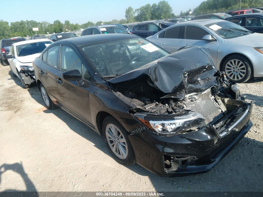 2017 SUBARU IMPREZA PREMIUM - 4S3GKAB6XH3610935