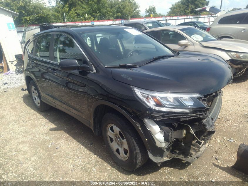 2015 HONDA CR-V LX - 3CZRM3H38FG715232