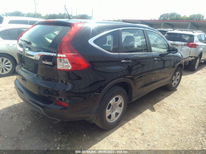 2015 HONDA CR-V LX - 3CZRM3H38FG715232