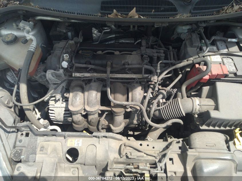 2014 FORD FIESTA S - 3FADP4AJ0EM179372