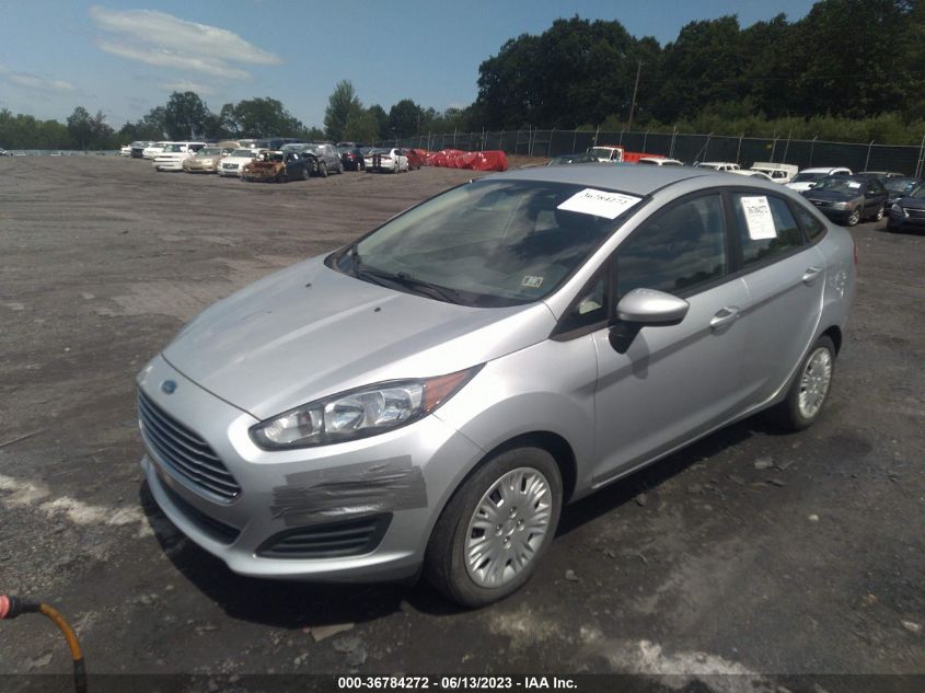 2014 FORD FIESTA S - 3FADP4AJ0EM179372