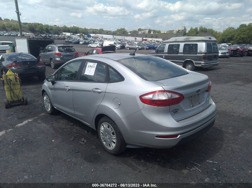 2014 FORD FIESTA S - 3FADP4AJ0EM179372