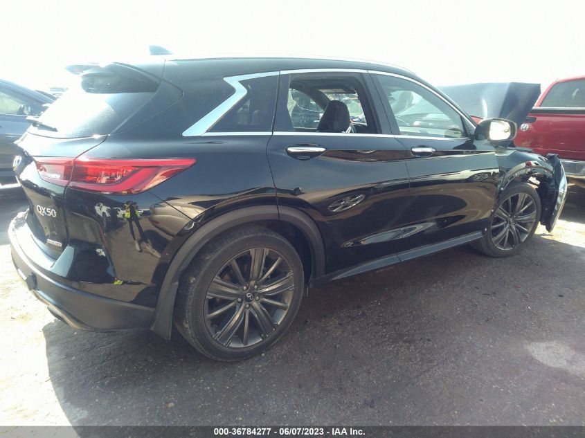 3PCAJ5M11LF117013 Infiniti QX50 ESSENTIAL 4