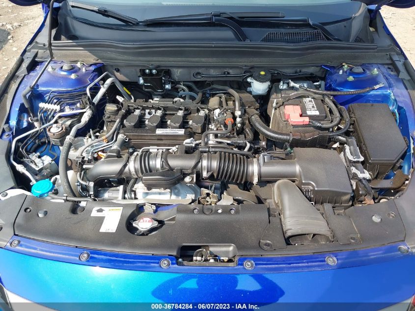 2019 HONDA ACCORD SEDAN SPORT 1.5T - 1HGCV1F38KA055560