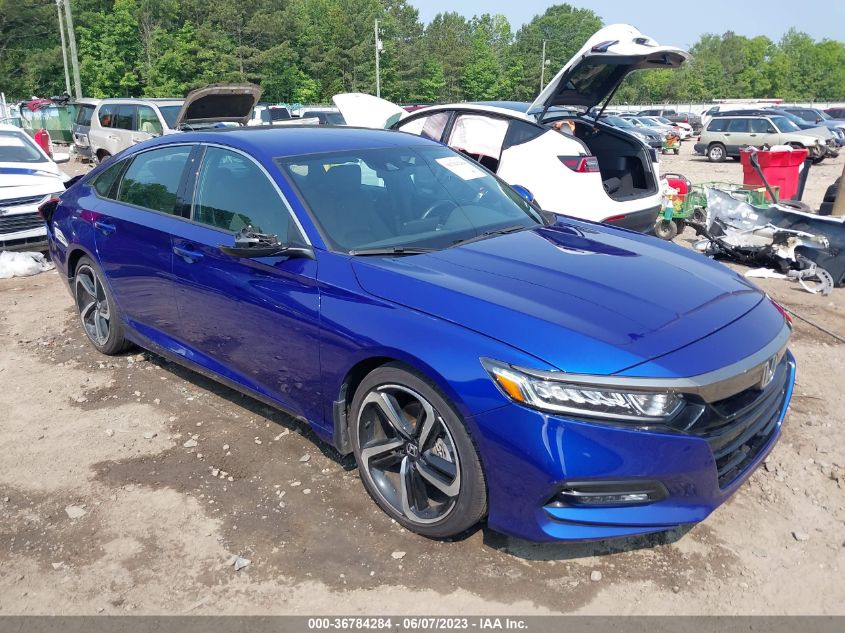 2019 HONDA ACCORD SEDAN SPORT 1.5T - 1HGCV1F38KA055560