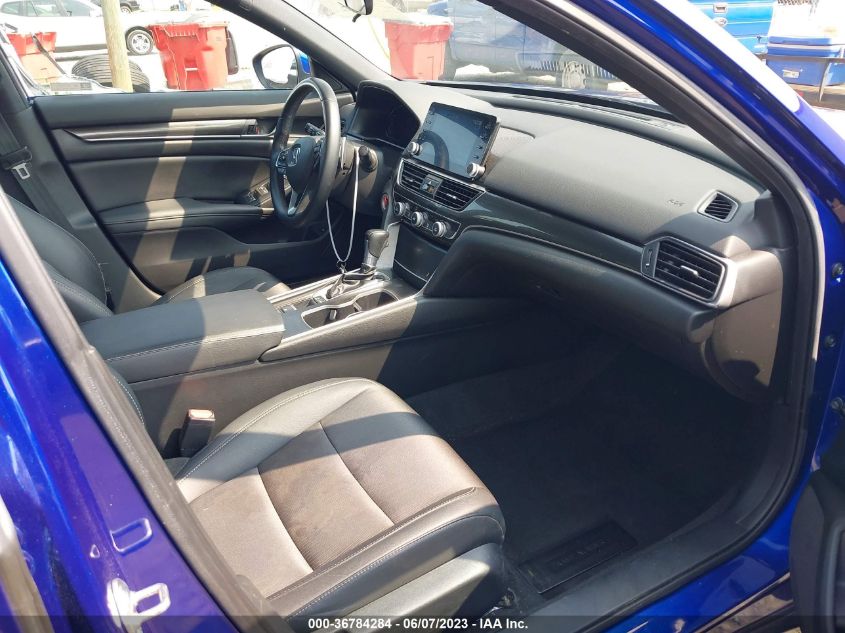2019 HONDA ACCORD SEDAN SPORT 1.5T - 1HGCV1F38KA055560