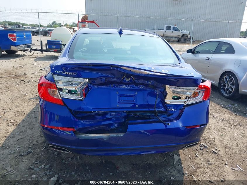 2019 HONDA ACCORD SEDAN SPORT 1.5T - 1HGCV1F38KA055560